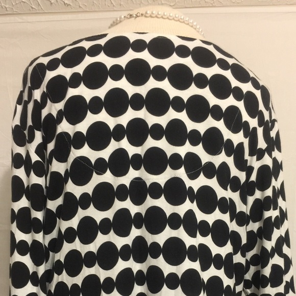 Ruby Rd. Ladies Long Sleeve boat neck top - Picture 8 of 8